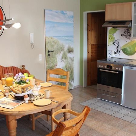 Ferienwohnung Michel Vom Deich, Kalifornien, Erste Strandreihe Экстерьер фото