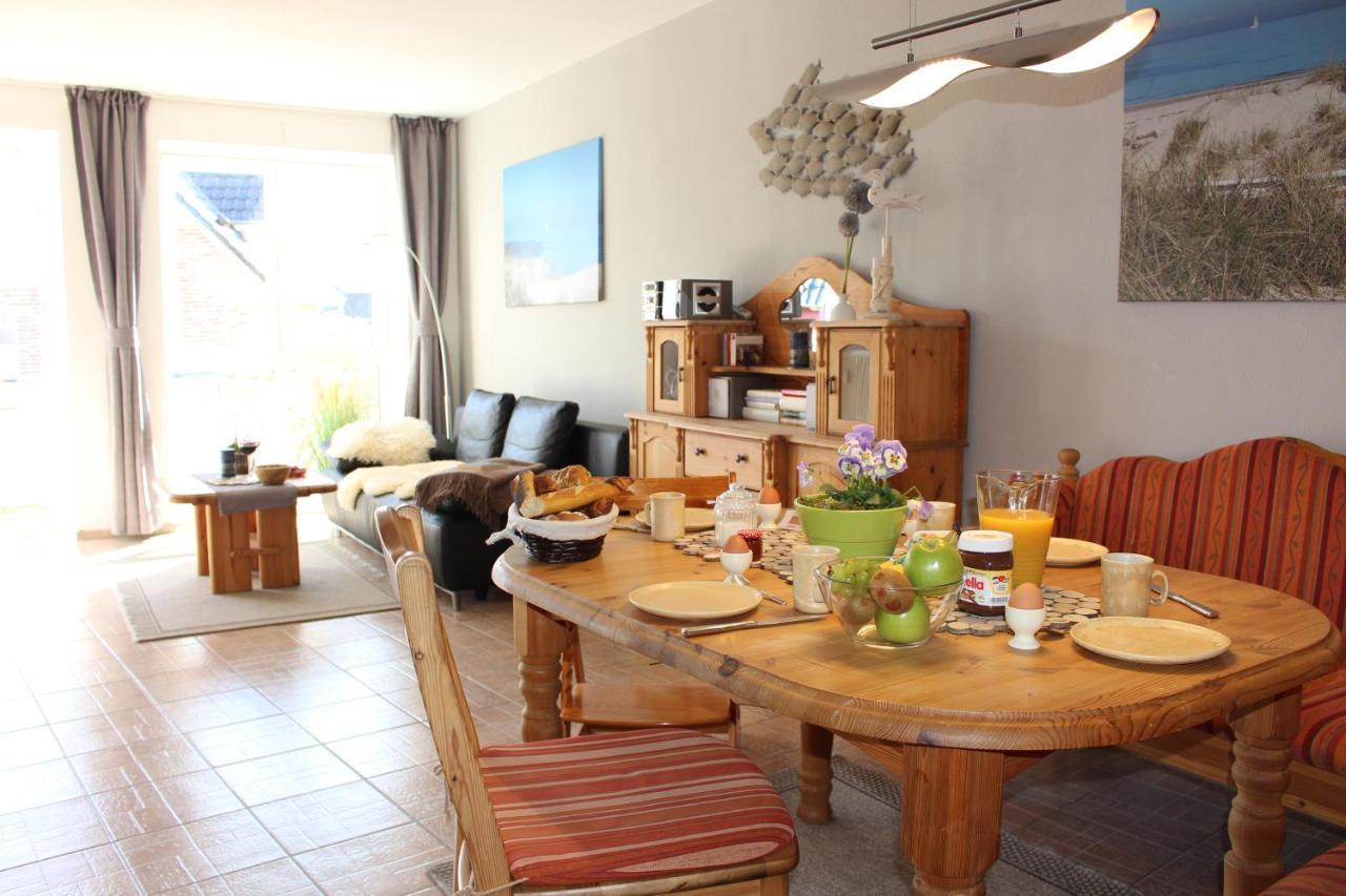 Ferienwohnung Michel Vom Deich, Kalifornien, Erste Strandreihe Экстерьер фото