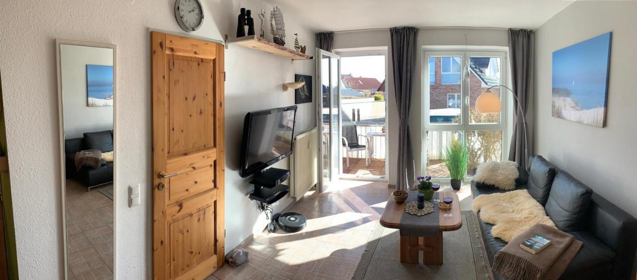 Ferienwohnung Michel Vom Deich, Kalifornien, Erste Strandreihe Экстерьер фото